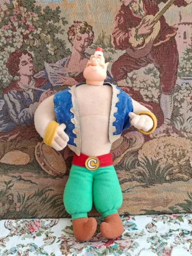 Boneco promocional Chamyto