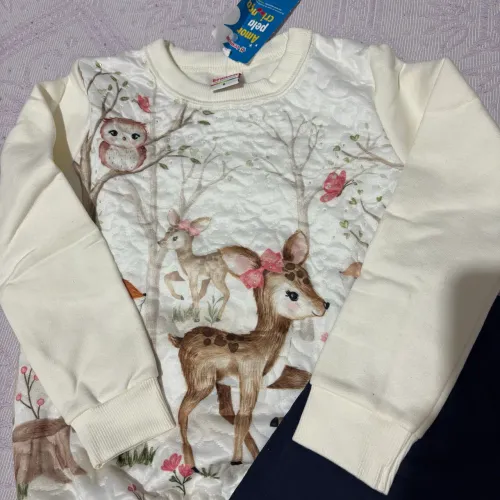 Conjunto Brandili Novo