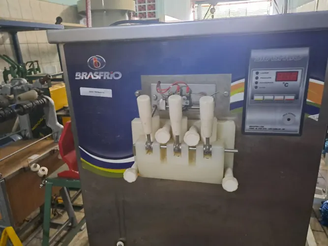 Máquina de sorvete