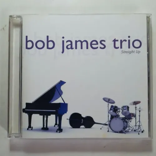 Cd Bob James Trio, Straight Up. Importado, seminovo.