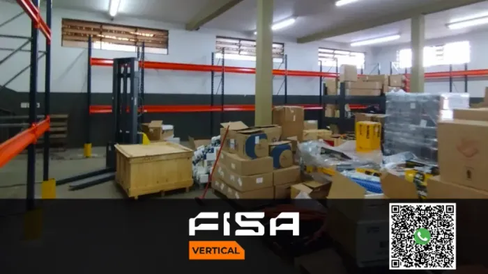 Estrutura Porta Pallet em (Taubaté)