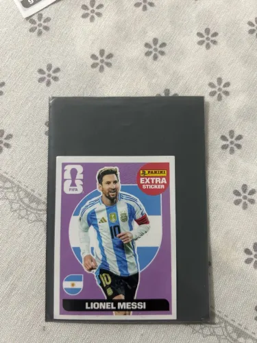 Figurinha Copa Lionel Messi Legend Regular