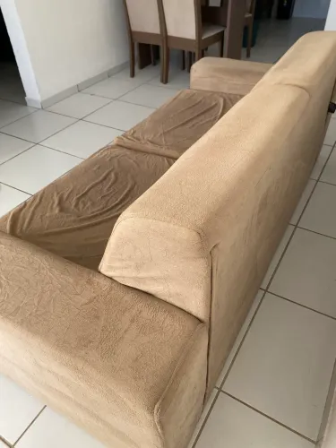 Sofá (Higienizado recentemente)