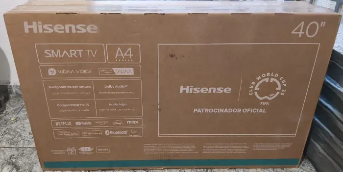 Smart Tv Hisense 40 Full HD