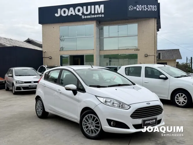 Ford Fiesta SE 1.6 16V Flex 5P 2014