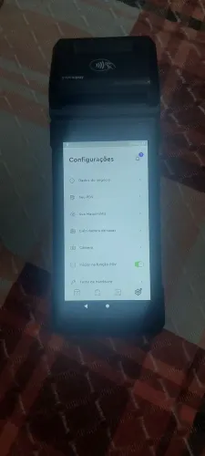 Máquina de mercado novinha