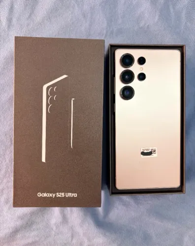 Novo Samsung Galaxy S25 Ultra 256GB 12GB RAM