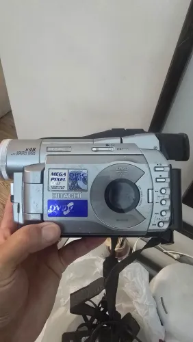 Camera Hitachi dvd Japonesa Retro