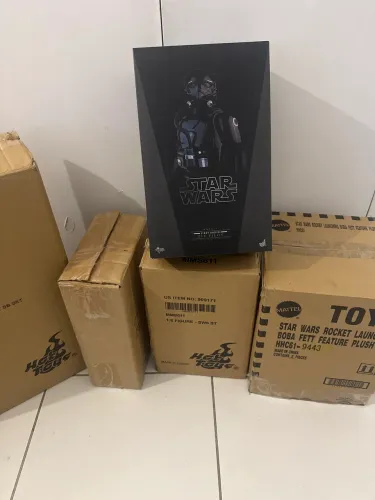 Star wars hot toys 1/6 tie pilot