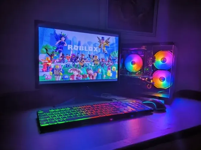 PC Gamer Aquario i5 Completo + GTX e Varios Jogos
