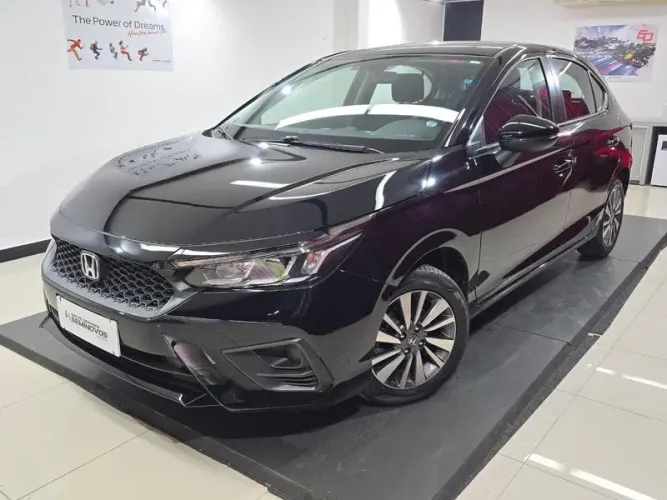 Honda City Hatchback LX 1.5 Flex 16V Aut. 2025