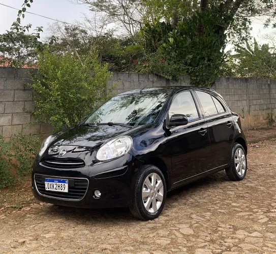 Nissan March S 1.0 16V Flex Fuel 5P 2014