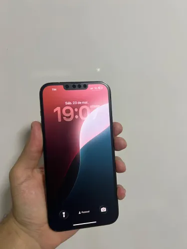 iPhone 13 Pro Max - 128gb - Bateria 84%