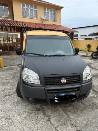 Fiat Doblo Cargo 1.4 MPI Fire Flex 8V 3P 2013