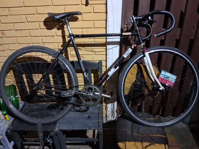 Bicicleta Caloi 10 antiga