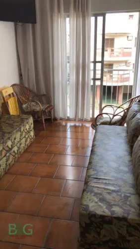 Apartamento para alugar, 50 m² por R$ 5.000,00/mês - Praia Grande - Ubatuba/SP