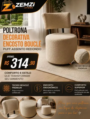Poltrona puf