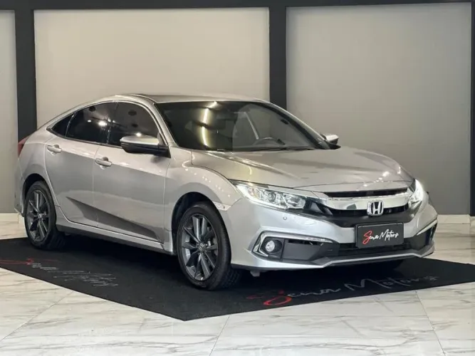 Honda Civic EXL CVT 2020