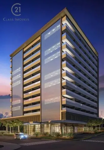 Sala à venda e para alugar em Londrina, Centro, com 58 m², Metropolitan Med Center