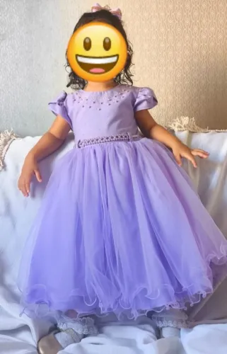 Vestido Princesa infantil