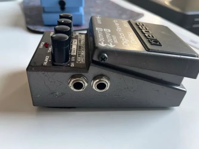 Pedal Boss Digital Reverb Delay