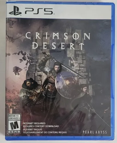 Crimson Desert - ps5 mídia física 