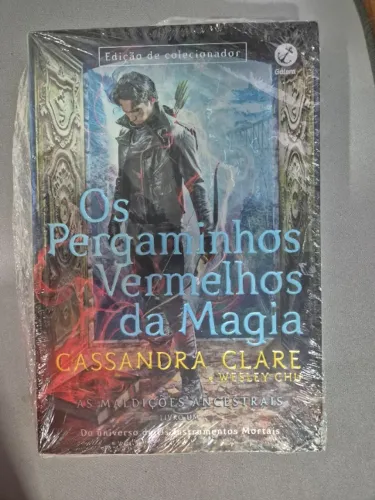 Os pergaminhos vermelhos da magia