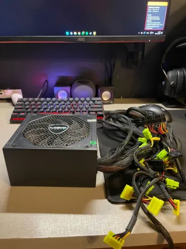 Fonte MGS Power 550W plus