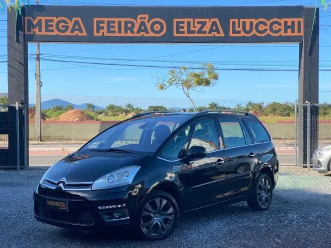 Citroen C4 Picasso Grand 2.0 16V 143cv AUT 2011