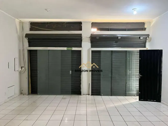 SALÃO COMERCIAL À VENDA - 225M² A.C - 112,5M² A.T - R$ 532.000,00 - LOCAÇÃO: R$ 5.000,00/M