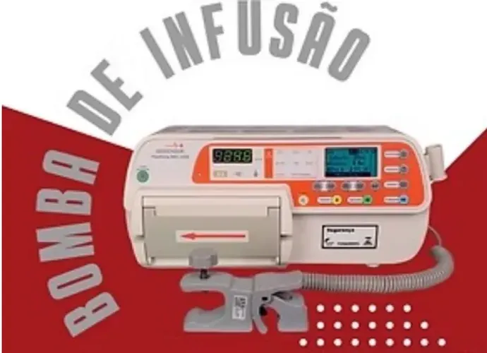 BOMBA DE INFUSÃO - CMOS DRAKE