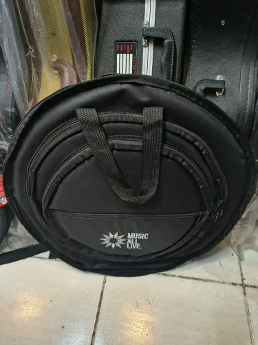 Bag mochila para pratos até 24 polegadas com alças acolchoadas confortável para transporte