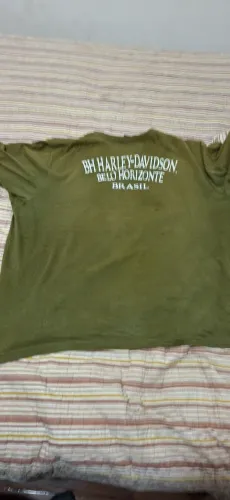 Camisa manga curta Harley Davidson