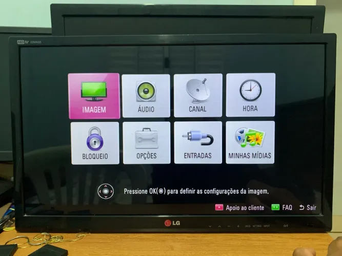 Tv/Monitor LG ?22? Polegadas