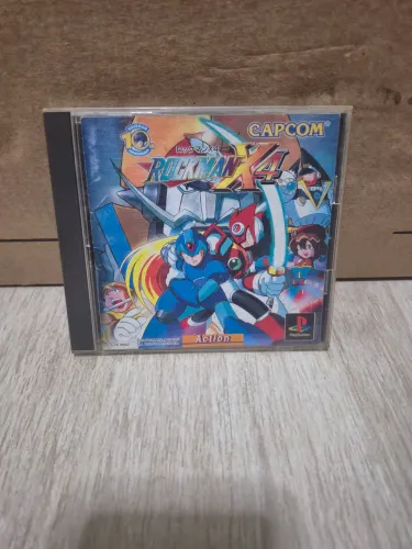 Rockman X4 - Original Japonês - PS1 (PlayStation 1)