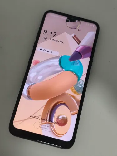Celular LG k41s 