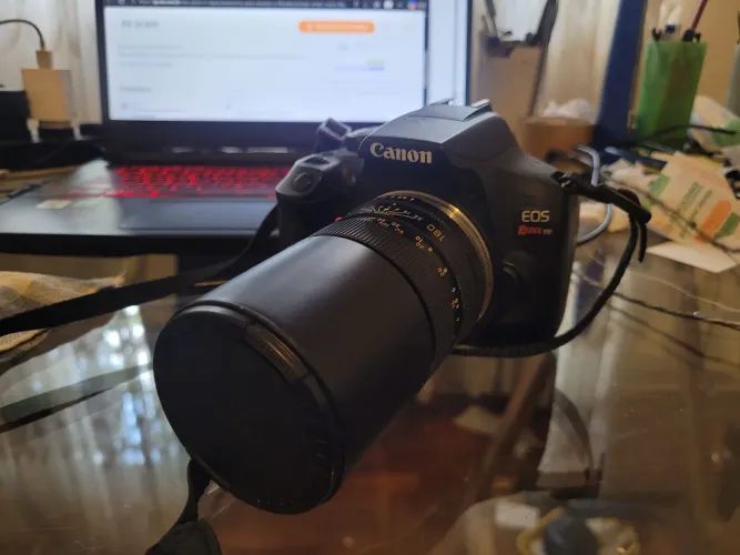 Canon T6 - Excelente- Somente corpo