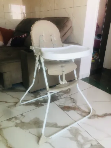 Cadeira alimentação bebê
