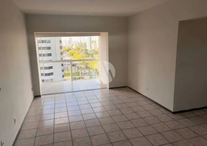 Apartamento amplo de 130 m² à venda no Tirol | 3 quartos | 2 vagas - R$ 360.000