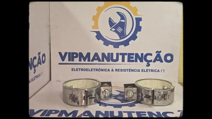 Resistência elétrica para injetora/extrusoras 
