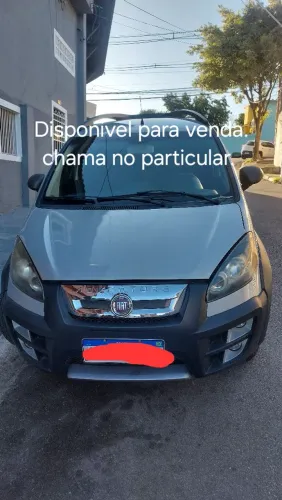 Fiat Idea Advent./ Adv.locker 1.8 MPI Flex 5P 2013