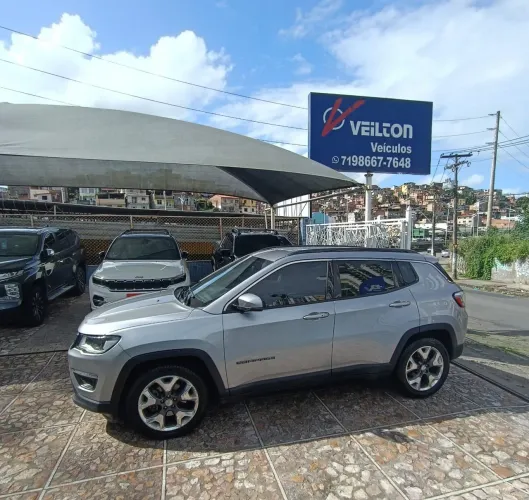 Jeep Compass Longitude 2.0 4X2 Flex 16V Aut. 2019