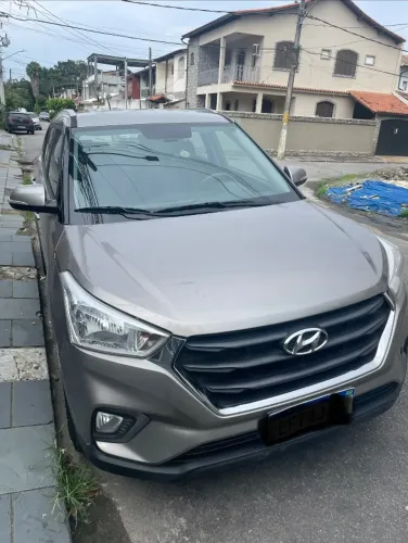 Hyundai Creta Action 1.6 16V Flex AUT 2022