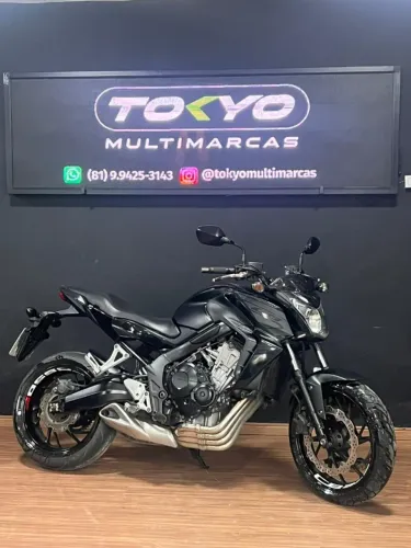 HONDA CB 650F - GRUPO TOKYO MOTOS