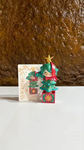     Azura Christmas Popmart | Decorating the Tree
