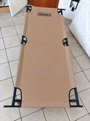 Vendo cama dobrável camping Coleman