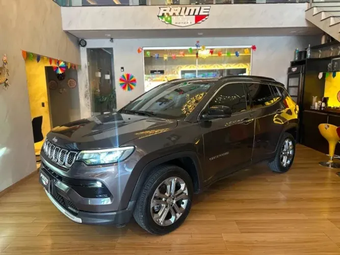 Jeep Compass Long. T270 1.3 TB 4X2 Flex AUT 2023
