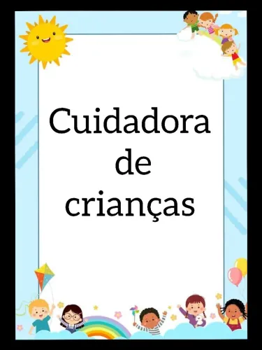 Cuidadora de crianças (babá)