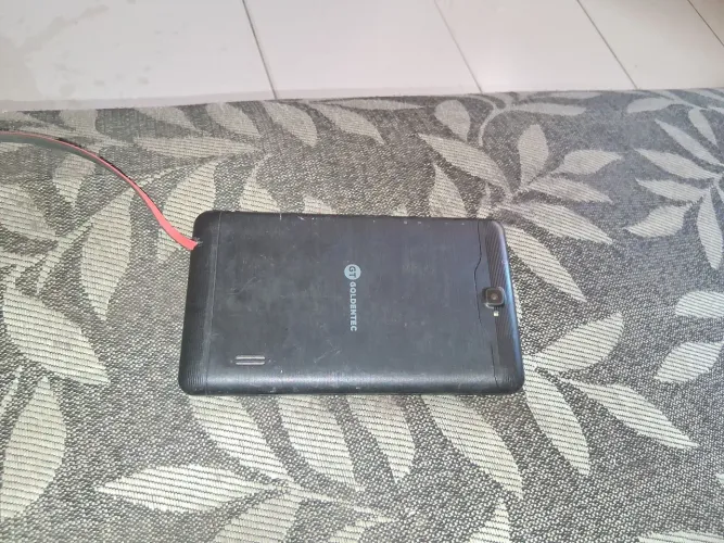 Tablet goldentec para retirada de peça