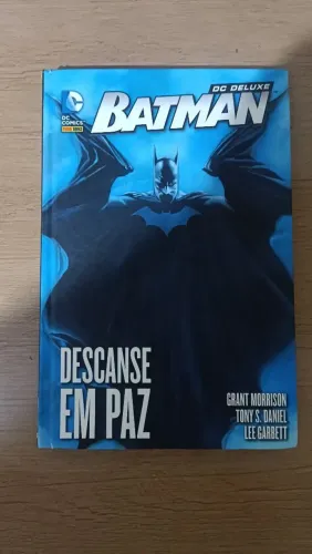 Batman Descanse em Paz Dc Comics HQ Deluxe